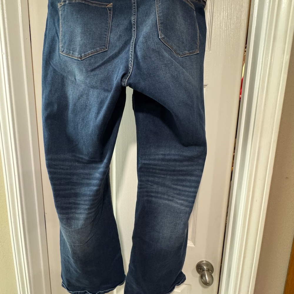 Vigoss Jagger Boot cut acid wash look